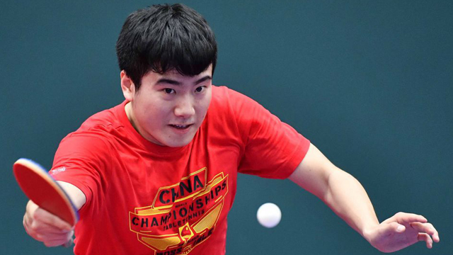 奥地利队力克中国队，梁靖崑刷新纪录