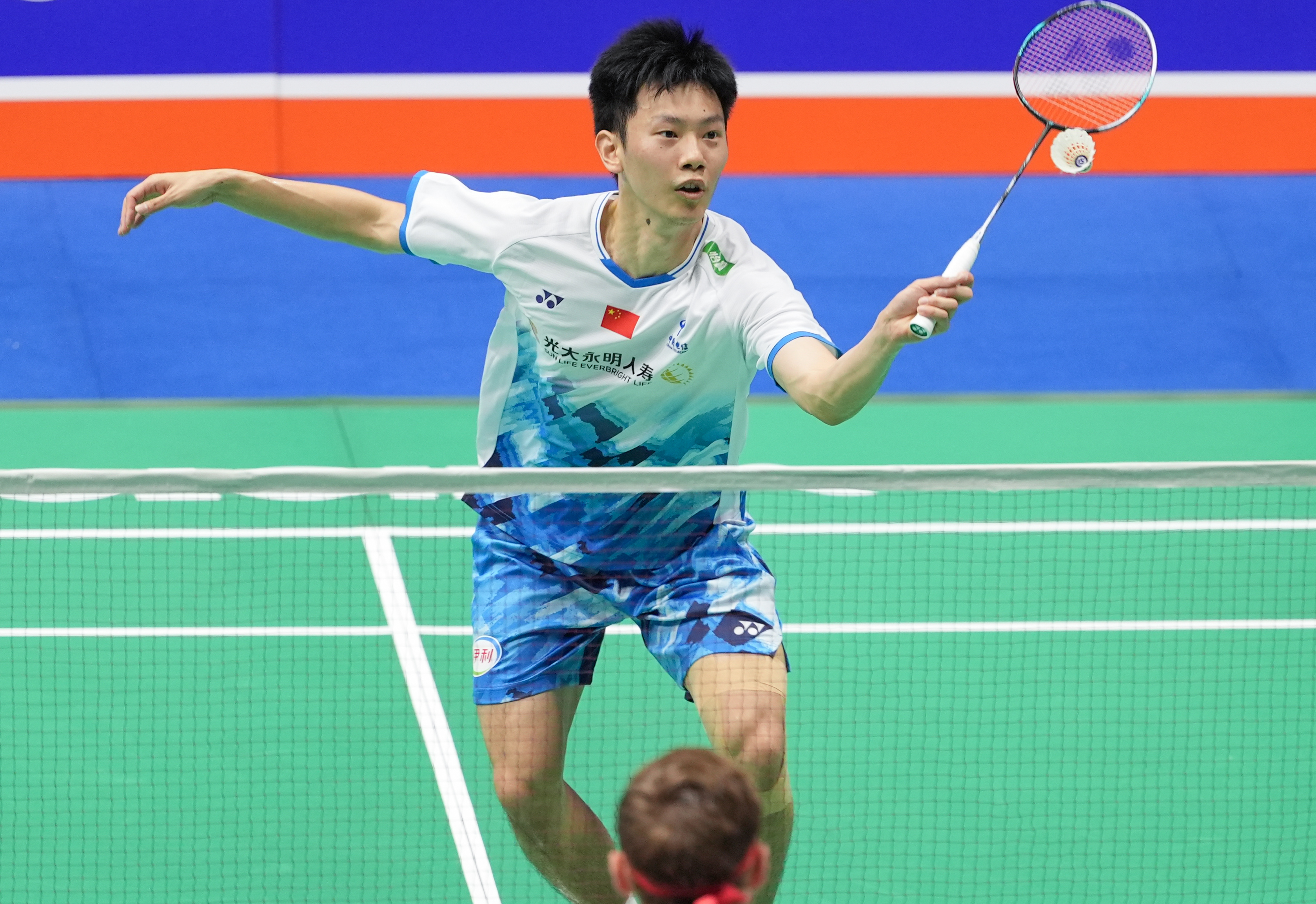 中国队完胜马来西亚队，安赛龙高光表现