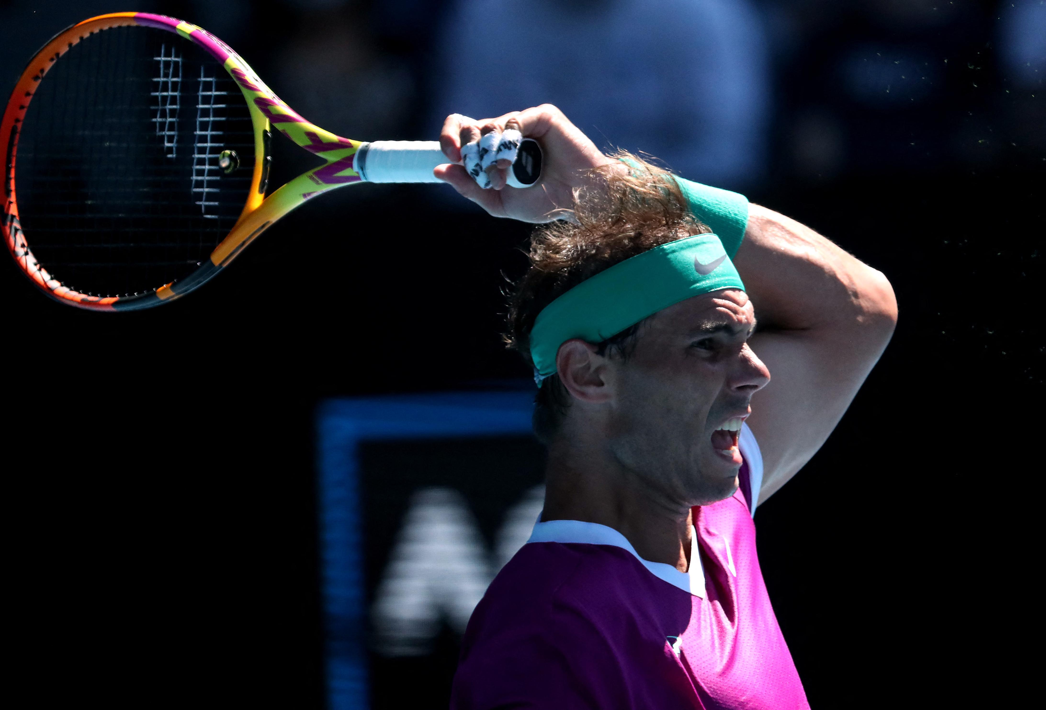 年终总决赛横扫澳网，纳达尔刷新纪录