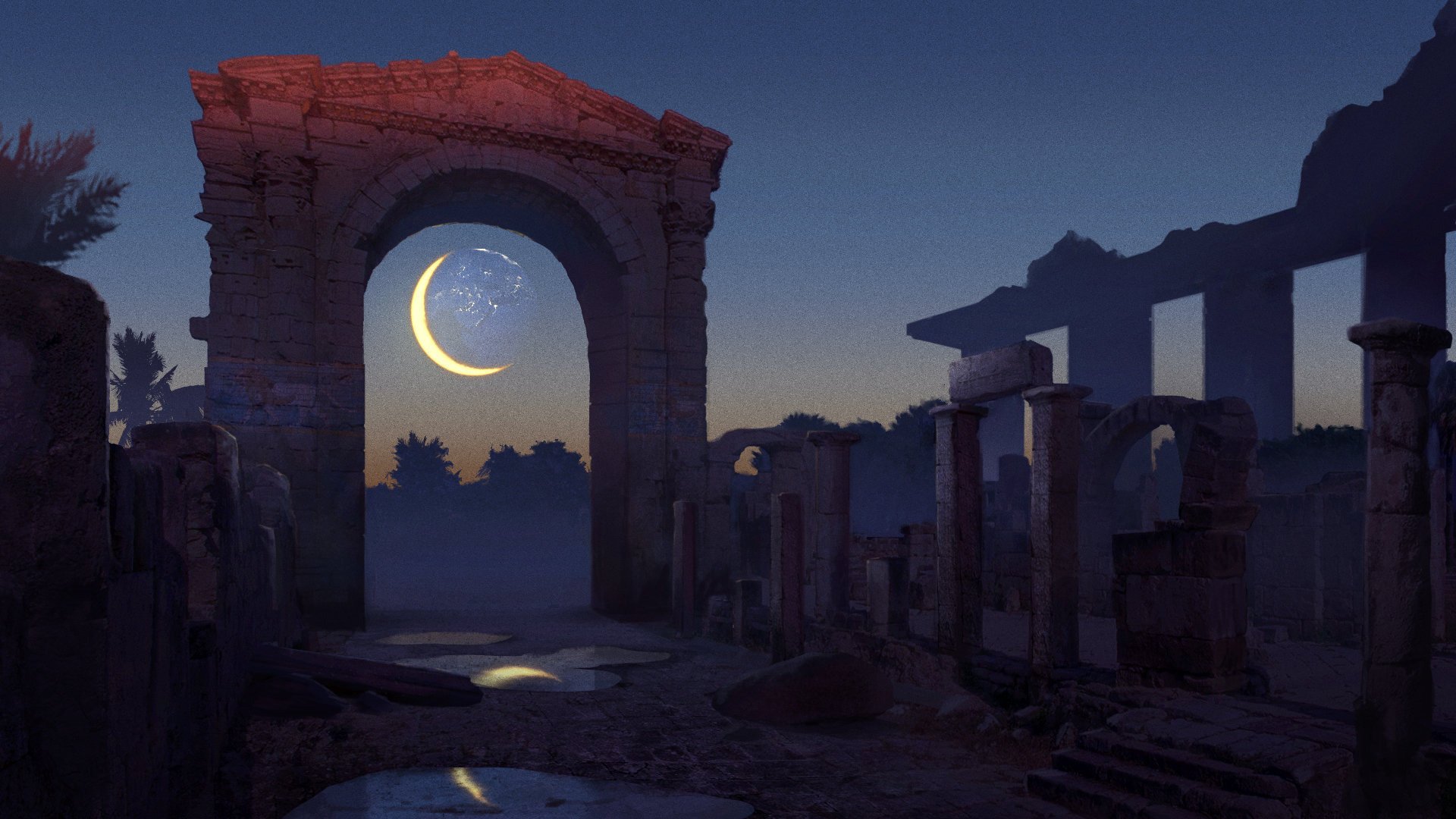 裂夜之矢,拉文最后一刻如何将喧嚣化为永恒?